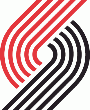 Portland Trail Blazers 1990-2002 Alternate Logo DIY iron on transfer (heat transfer)